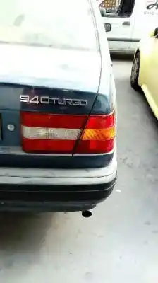 Здавання транспортного засобу volvo serie 940 berlina/familiar 2.3 cat року 1992 потужний b230ft