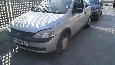Veicolo di demolizione opel corsa c 1.2 16v cat (z 12 xe / lw4) dell'anno 2002 alimentato z12xe