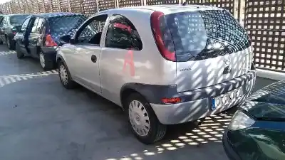 Veicolo di demolizione opel corsa c 1.2 16v cat (z 12 xe / lw4) dell'anno 2002 alimentato z12xe