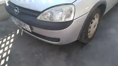 Veicolo di demolizione opel corsa c 1.2 16v cat (z 12 xe / lw4) dell'anno 2002 alimentato z12xe