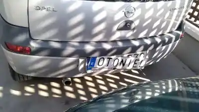 Veicolo di demolizione opel corsa c 1.2 16v cat (z 12 xe / lw4) dell'anno 2002 alimentato z12xe