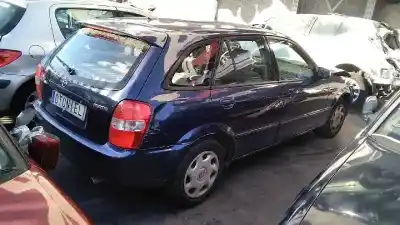Scrapping Vehicle mazda 323 berl. f/s (bj) 1.6 f active of the year 2002 powered zm