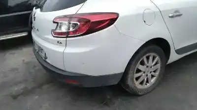 Утилизация автомобиля renault megane iii sport tourer luxe года 2010 питание h4j a7