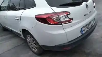 Утилизация автомобиля renault megane iii sport tourer luxe года 2010 питание h4j a7