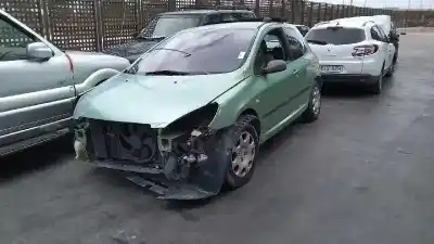 Утилизация автомобиля PEUGEOT 307 (S1) XR Clim года 2003 питание RHY