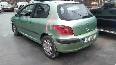 Утилизация автомобиля peugeot 307 (s1) xr clim года 2003 питание rhy