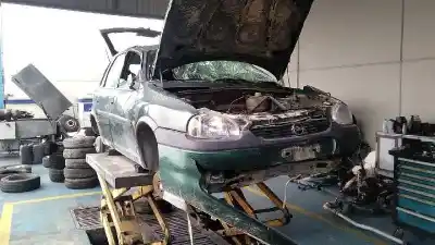 Утилизация автомобиля OPEL CORSA B Edition 2000 года 2000 питание X12XE