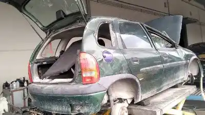 Утилизация автомобиля opel corsa b edition 2000 года 2000 питание x12xe