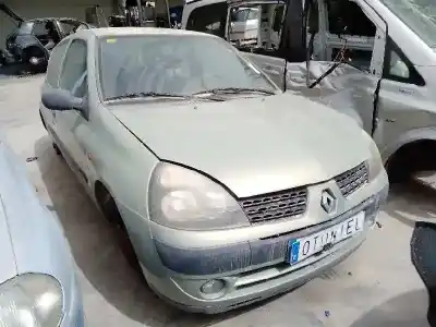 Scrapping Vehicle renault                                            clio ii fase ii (b/cb0)                                                                                                                                                                                                                                    1.2 authentique                                                                                                                                                                                                                                            of the year 2002 powered d4f b7