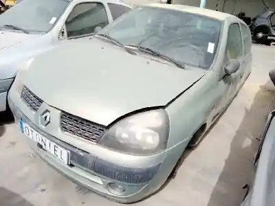 Scrapping Vehicle renault                                            clio ii fase ii (b/cb0)                                                                                                                                                                                                                                    1.2 authentique                                                                                                                                                                                                                                            of the year 2002 powered d4f b7