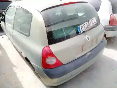 Scrapping Vehicle renault                                            clio ii fase ii (b/cb0)                                                                                                                                                                                                                                    1.2 authentique                                                                                                                                                                                                                                            of the year 2002 powered d4f b7