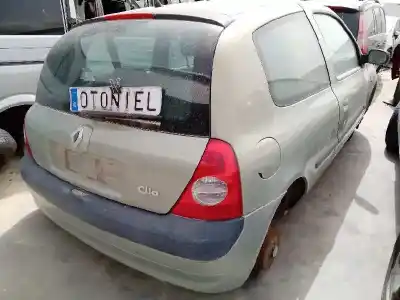Scrapping Vehicle renault                                            clio ii fase ii (b/cb0)                                                                                                                                                                                                                                    1.2 authentique                                                                                                                                                                                                                                            of the year 2002 powered d4f b7