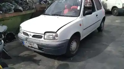 Veículo de Sucata nissan micra (k11) básico (k11) do ano 1997 alimentado cg10