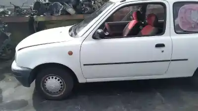 Veículo de Sucata nissan micra (k11) básico (k11) do ano 1997 alimentado cg10