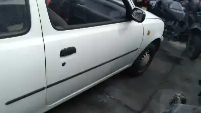 Veículo de Sucata nissan micra (k11) básico (k11) do ano 1997 alimentado cg10