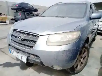 Утилизация автомобиля HYUNDAI SANTA FE (BM) 2.2 CRDi CAT года 2007 питание D4EB