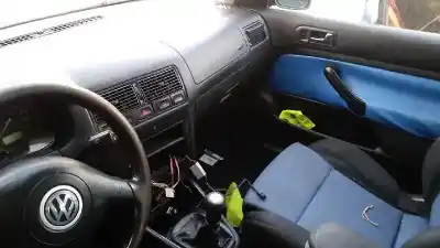 Утилизация автомобиля volkswagen golf iv berlina (1j1) highline года 2000 питание ahf