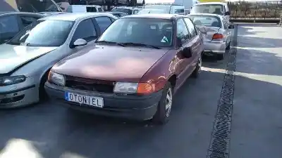 Scrapping Vehicle OPEL ASTRA F BERLINA Básico of the year 1995 powered C16SE