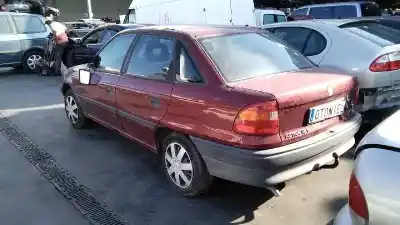 Scrapping Vehicle opel astra f berlina básico of the year 1995 powered c16se
