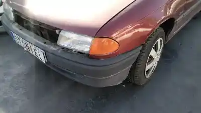 Scrapping Vehicle opel astra f berlina básico of the year 1995 powered c16se