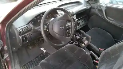 Scrapping Vehicle opel astra f berlina básico of the year 1995 powered c16se