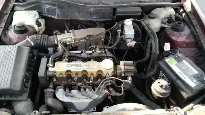 Scrapping Vehicle opel astra f berlina básico of the year 1995 powered c16se