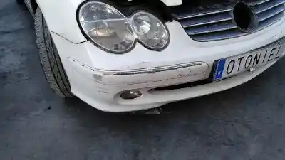 Утилизация автомобиля mercedes-benz clase clk (w209) coupe * года 2003 питание 