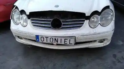Утилизация автомобиля mercedes-benz clase clk (w209) coupe * года 2003 питание 
