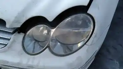Утилизация автомобиля mercedes-benz clase clk (w209) coupe * года 2003 питание 