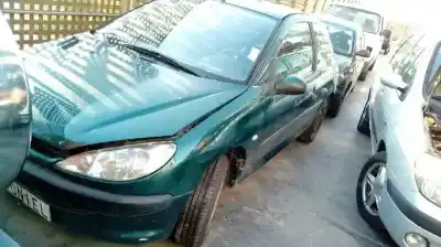 Vehicul casat peugeot 206 berlina x-line refri al anului 2004 alimentat 8hx