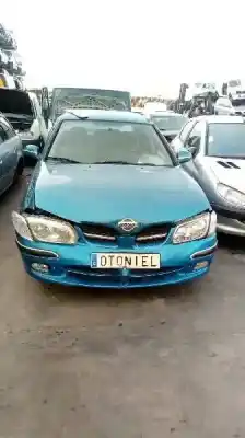 Scrapping Vehicle nissan almera (n16/e) acenta of the year 2001 powered yd22