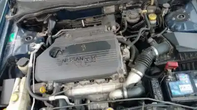 Scrapping Vehicle nissan almera (n16/e) acenta of the year 2001 powered yd22