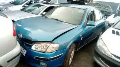 Scrapping Vehicle nissan almera (n16/e) acenta of the year 2001 powered yd22