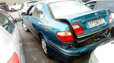 Scrapping Vehicle nissan almera (n16/e) acenta of the year 2001 powered yd22