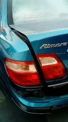 Scrapping Vehicle nissan almera (n16/e) acenta of the year 2001 powered yd22
