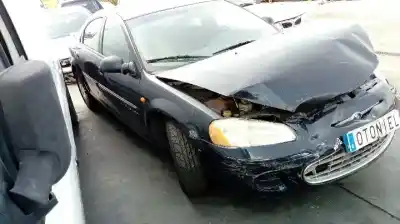 Здавання транспортного засобу chrysler sebring berlina (jr41) 2.0 16v cat року 2001 потужний g 466