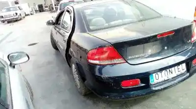 Здавання транспортного засобу chrysler sebring berlina (jr41) 2.0 16v cat року 2001 потужний g 466
