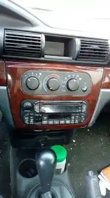 Здавання транспортного засобу chrysler sebring berlina (jr41) 2.0 16v cat року 2001 потужний g 466
