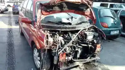 Scrapping Vehicle RENAULT SCENIC III Expression of the year 2007 powered K9K P7