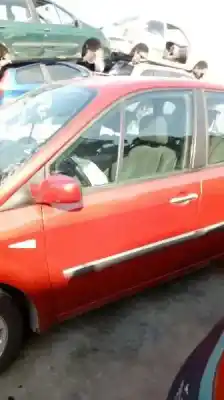 Véhicule à la ferraille renault scenic iii expression de l'année 2007 alimenté k9k p7