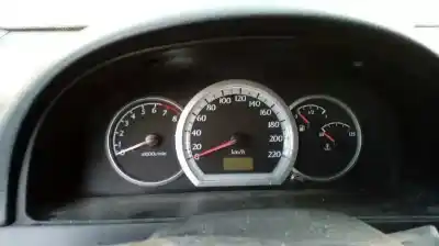 Scrapping Vehicle chevrolet lacetti cdx of the year 2006 powered f16d3