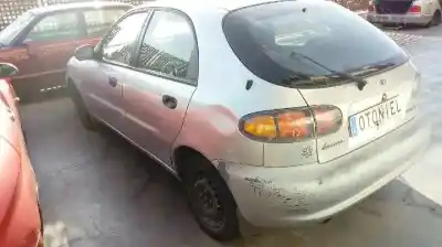 Sloopvoertuig daewoo lanos (klat) 1.3 van het jaar 2001 aangedreven a13sms
