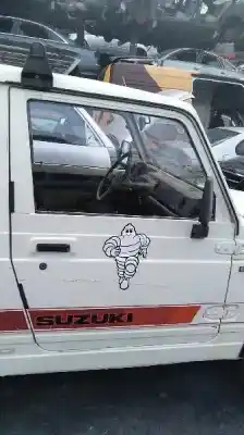 Véhicule à la ferraille suzuki santana sj-410 de l'année 1986 alimenté f10a