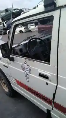 Véhicule à la ferraille suzuki santana sj-410 de l'année 1986 alimenté f10a