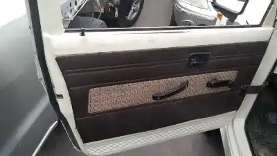 Véhicule à la ferraille suzuki santana sj-410 de l'année 1986 alimenté f10a