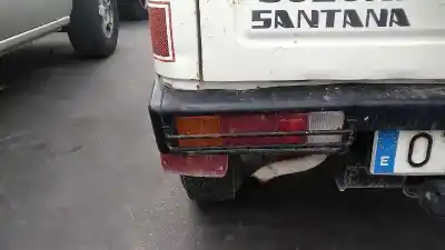 Véhicule à la ferraille suzuki santana sj-410 de l'année 1986 alimenté f10a