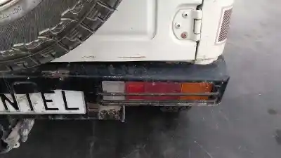 Véhicule à la ferraille suzuki santana sj-410 de l'année 1986 alimenté f10a