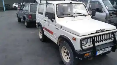 Véhicule à la ferraille suzuki santana sj-410 de l'année 1986 alimenté f10a