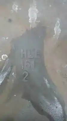 Véhicule à la ferraille seat leon (1m1) signo de l'année 2003 alimenté alh