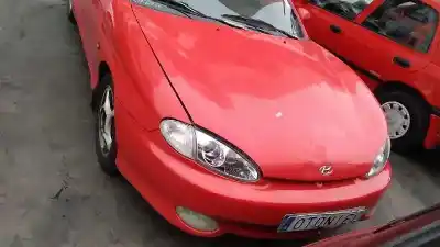 Scrapping Vehicle HYUNDAI COUPE I (RD) 2.0 16V of the year 1999 powered G4GF